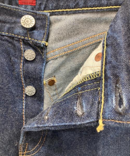 RESOLUTE（リゾルト）RESOLUTE (リゾルト) 711デニムパンツ インディゴ サイズ:W28 L32の古着・服飾アイテム