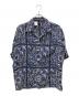 N.HOOLYWOOD（エヌ ハリウッド）の古着「Hawaiian Shirt」｜ネイビー
