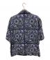 N.HOOLYWOOD (エヌ ハリウッド) Hawaiian Shirt ネイビー サイズ:42：15000円