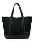 PORTER GIRLポーターガール）の古着「キャンバストートバッグ」｜ブラック