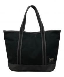 PORTER GIRL（ポーターガール）の古着「キャンバストートバッグ」｜ブラック