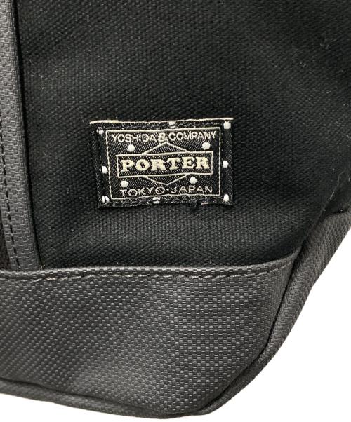 PORTER GIRL（ポーターガール）PORTER GIRL (ポーターガール) キャンバストートバッグ ブラックの古着・服飾アイテム