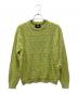 stussy（ステューシー）の古着「22AW STRAND SWEATER/22AW ストランド・セーター」｜黄緑