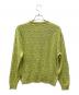 stussy (ステューシー) 22AW STRAND SWEATER/22AW ストランド・セーター 黄緑 サイズ:Ｍ：10000円
