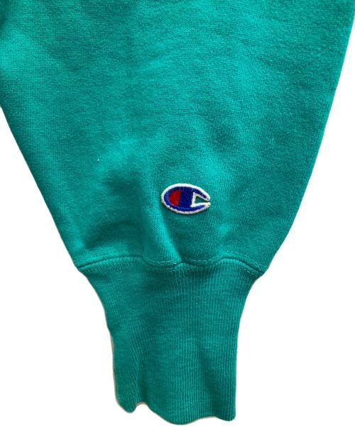 Champion（チャンピオン）Champion (チャンピオン) リバースウィーブスウェット エメラルドグリーン サイズ:XLの古着・服飾アイテム