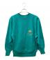 Champion（チャンピオン）の古着「リバースウィーブスウェット」｜エメラルドグリーン