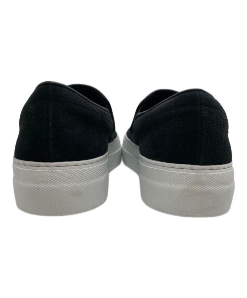 PELLICO SUNNY（ペリーコサニー）PELLICO SUNNY (ペリーコサニー) レザースリッポン ブラック サイズ:37の古着・服飾アイテム