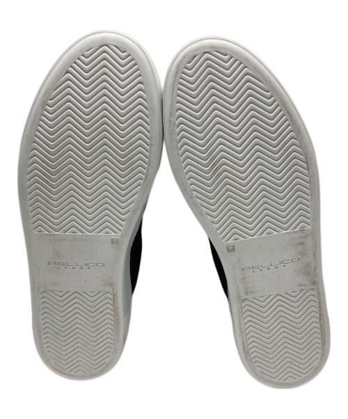 PELLICO SUNNY（ペリーコサニー）PELLICO SUNNY (ペリーコサニー) レザースリッポン ブラック サイズ:37の古着・服飾アイテム