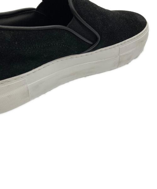 PELLICO SUNNY（ペリーコサニー）PELLICO SUNNY (ペリーコサニー) レザースリッポン ブラック サイズ:37の古着・服飾アイテム