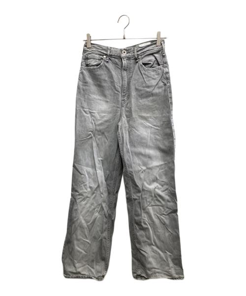 upper hights（アッパーハイツ）upper hights (アッパーハイツ) THE NIECE/ザ・ニース グレー サイズ:24の古着・服飾アイテム