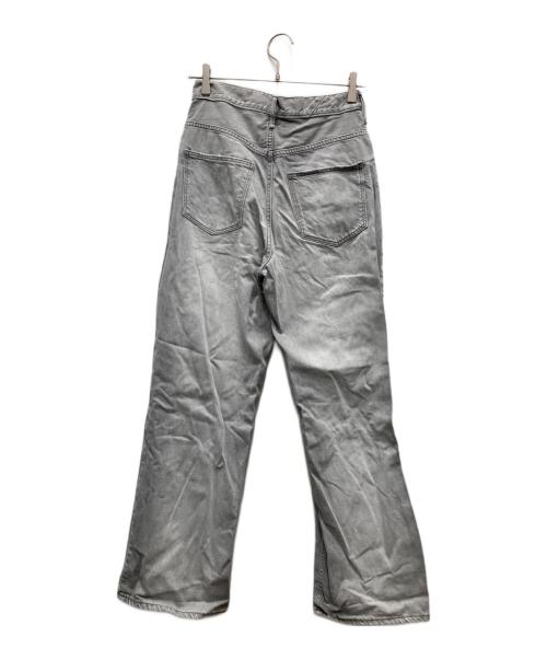 upper hights（アッパーハイツ）upper hights (アッパーハイツ) THE NIECE/ザ・ニース グレー サイズ:24の古着・服飾アイテム