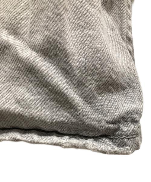 upper hights（アッパーハイツ）upper hights (アッパーハイツ) THE NIECE/ザ・ニース グレー サイズ:24の古着・服飾アイテム