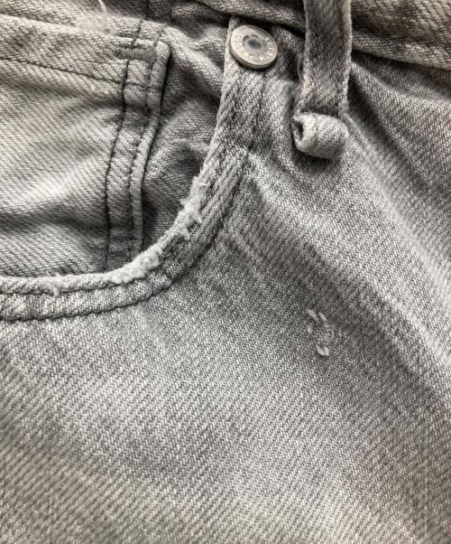 upper hights（アッパーハイツ）upper hights (アッパーハイツ) THE NIECE/ザ・ニース グレー サイズ:24の古着・服飾アイテム