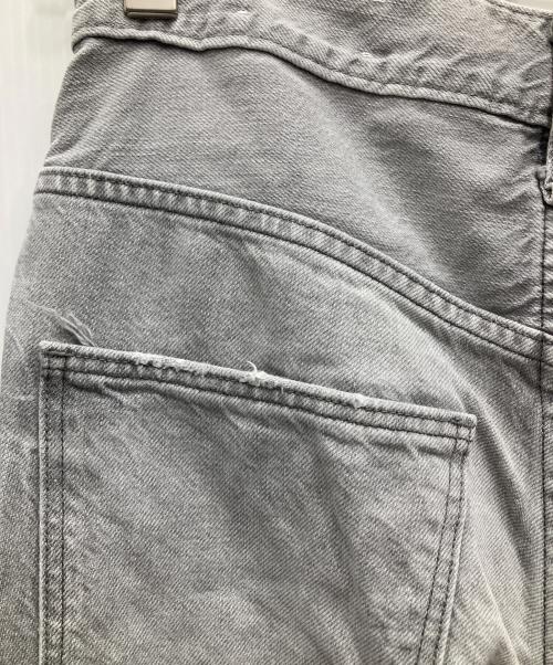 upper hights（アッパーハイツ）upper hights (アッパーハイツ) THE NIECE/ザ・ニース グレー サイズ:24の古着・服飾アイテム