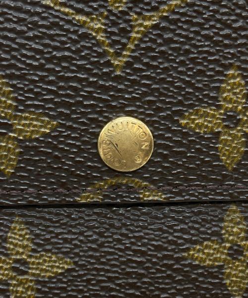 LOUIS VUITTON（ルイ ヴィトン）LOUIS VUITTON (ルイ ヴィトン) 長財布 ブラウンの古着・服飾アイテム