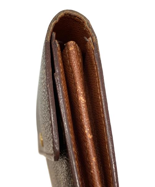 LOUIS VUITTON（ルイ ヴィトン）LOUIS VUITTON (ルイ ヴィトン) 長財布 ブラウンの古着・服飾アイテム