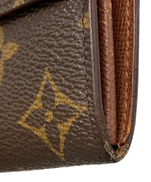 LOUIS VUITTON（ルイ ヴィトン）LOUIS VUITTON (ルイ ヴィトン) 長財布 ブラウンの古着・服飾アイテム