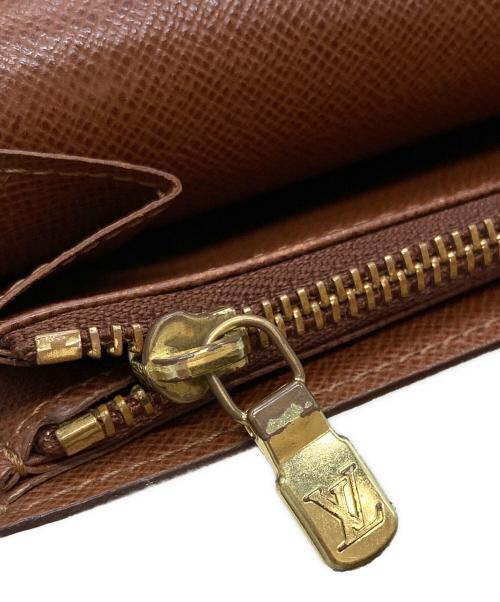 LOUIS VUITTON（ルイ ヴィトン）LOUIS VUITTON (ルイ ヴィトン) 長財布 ブラウンの古着・服飾アイテム