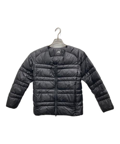 THE NORTH FACE（ザ ノース フェイス）THE NORTH FACE (ザ ノース フェイス) EXP-Parcel Down Cardigan/エクスプローラーパーセルダウンカーディガン ブラック サイズ:Sの古着・服飾アイテム