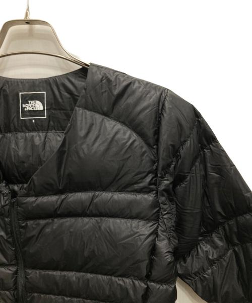 THE NORTH FACE（ザ ノース フェイス）THE NORTH FACE (ザ ノース フェイス) EXP-Parcel Down Cardigan/エクスプローラーパーセルダウンカーディガン ブラック サイズ:Sの古着・服飾アイテム