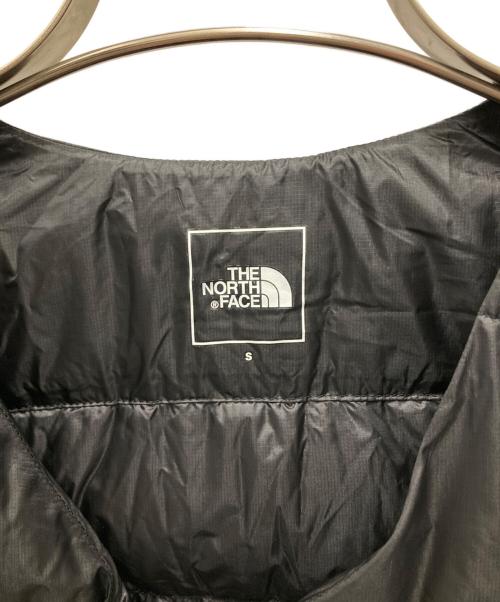THE NORTH FACE（ザ ノース フェイス）THE NORTH FACE (ザ ノース フェイス) EXP-Parcel Down Cardigan/エクスプローラーパーセルダウンカーディガン ブラック サイズ:Sの古着・服飾アイテム