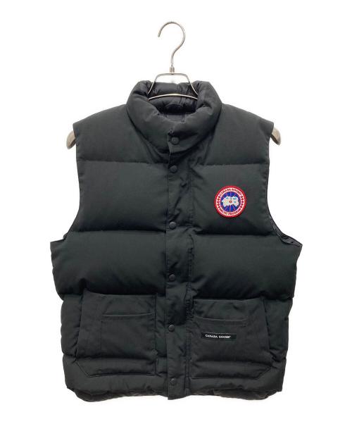 CANADA GOOSE（カナダグース）CANADA GOOSE (カナダグース) GLADSTONE ダウンベスト ブラック サイズ:Mの古着・服飾アイテム