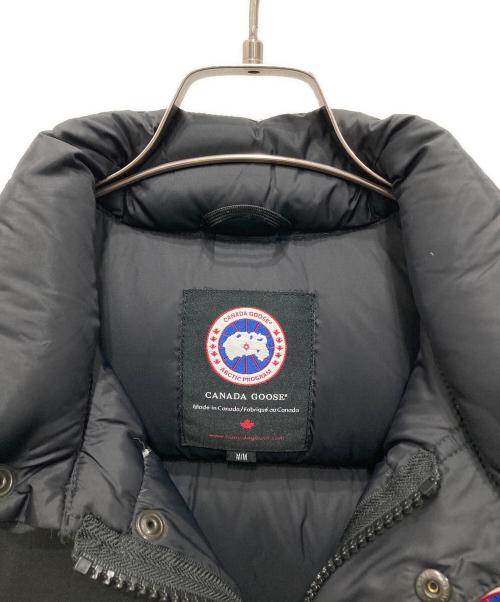 CANADA GOOSE（カナダグース）CANADA GOOSE (カナダグース) GLADSTONE ダウンベスト ブラック サイズ:Mの古着・服飾アイテム