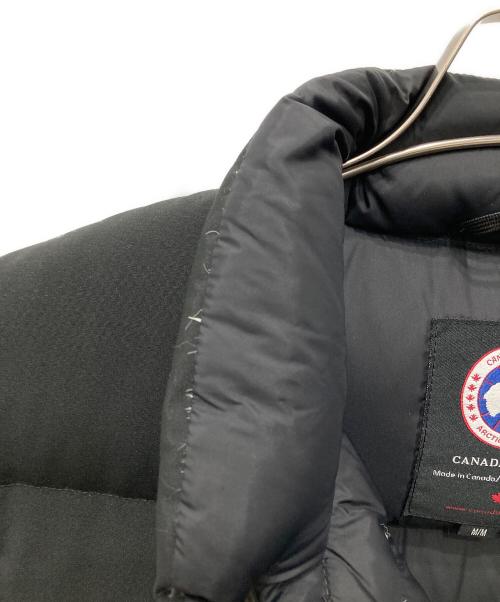 CANADA GOOSE（カナダグース）CANADA GOOSE (カナダグース) GLADSTONE ダウンベスト ブラック サイズ:Mの古着・服飾アイテム