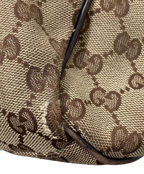GUCCI（グッチ）GUCCI (グッチ) スーキー GGキャンバス トートバッグ ベージュの古着・服飾アイテム
