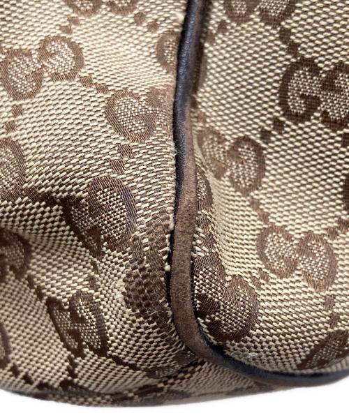 GUCCI（グッチ）GUCCI (グッチ) スーキー GGキャンバス トートバッグ ベージュの古着・服飾アイテム