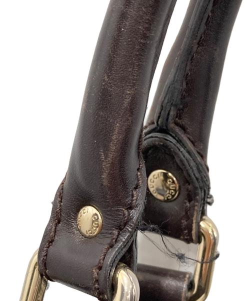 GUCCI（グッチ）GUCCI (グッチ) スーキー GGキャンバス トートバッグ ベージュの古着・服飾アイテム