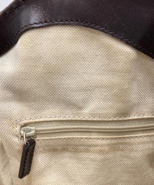 GUCCI（グッチ）GUCCI (グッチ) スーキー GGキャンバス トートバッグ ベージュの古着・服飾アイテム