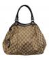 GUCCI（グッチ）の古着「スーキー GGキャンバス トートバッグ」｜ベージュ