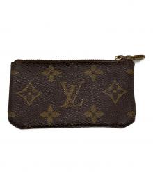 LOUIS VUITTON（ルイ ヴィトン）の古着「コインケース」｜ブラウン
