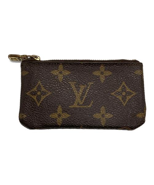 LOUIS VUITTON（ルイ ヴィトン）LOUIS VUITTON (ルイ ヴィトン) コインケース ブラウンの古着・服飾アイテム