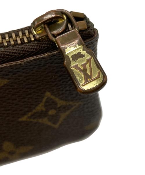 LOUIS VUITTON（ルイ ヴィトン）LOUIS VUITTON (ルイ ヴィトン) コインケース ブラウンの古着・服飾アイテム