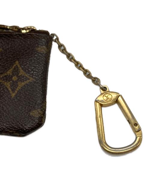 LOUIS VUITTON（ルイ ヴィトン）LOUIS VUITTON (ルイ ヴィトン) コインケース ブラウンの古着・服飾アイテム