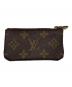 LOUIS VUITTON（ルイ ヴィトン）の古着「コインケース」｜ブラウン