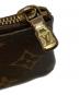 中古・古着 LOUIS VUITTON (ルイ ヴィトン) コインケース ブラウン：15000円