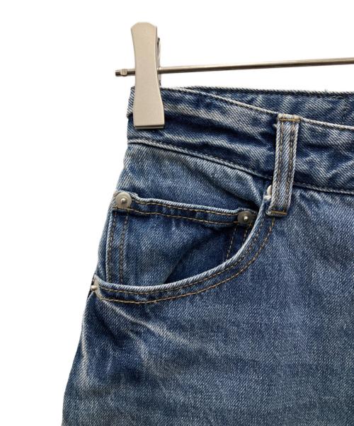 melt the lady（メルトザレディ）MELT THE LADY (メルトザレディ) デニムパンツ ブルー サイズ:Mの古着・服飾アイテム