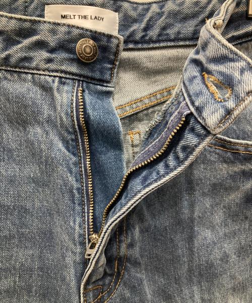 melt the lady（メルトザレディ）MELT THE LADY (メルトザレディ) デニムパンツ ブルー サイズ:Mの古着・服飾アイテム