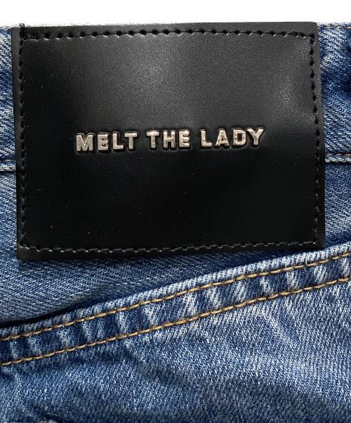 melt the lady（メルトザレディ）MELT THE LADY (メルトザレディ) デニムパンツ ブルー サイズ:Mの古着・服飾アイテム
