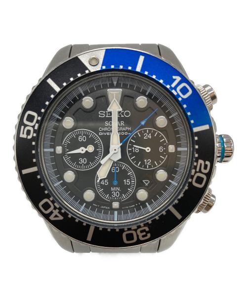 SEIKO（セイコー）SEIKO (セイコー) AIR DIVERS 200m/エア ダイバーズ 200メートル ブラックの古着・服飾アイテム