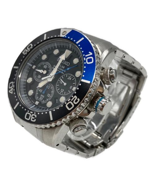 SEIKO（セイコー）SEIKO (セイコー) AIR DIVERS 200m/エア ダイバーズ 200メートル ブラックの古着・服飾アイテム