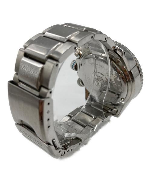 SEIKO（セイコー）SEIKO (セイコー) AIR DIVERS 200m/エア ダイバーズ 200メートル ブラックの古着・服飾アイテム