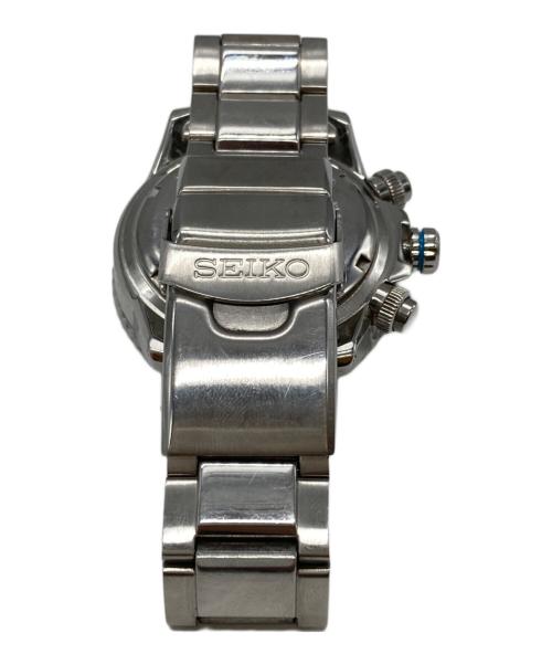 SEIKO（セイコー）SEIKO (セイコー) AIR DIVERS 200m/エア ダイバーズ 200メートル ブラックの古着・服飾アイテム
