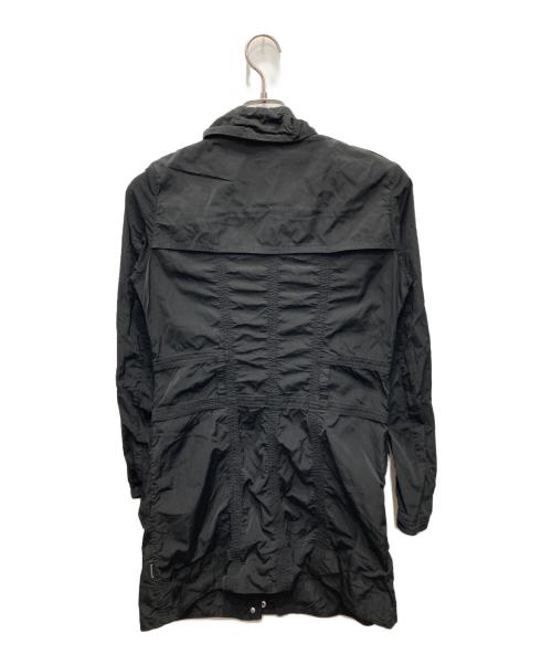 MONCLER（モンクレール）MONCLER (モンクレール) JOCELYN ナイロンコート ブラック サイズ:1の古着・服飾アイテム