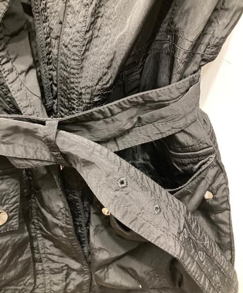 MONCLER（モンクレール）MONCLER (モンクレール) JOCELYN ナイロンコート ブラック サイズ:1の古着・服飾アイテム