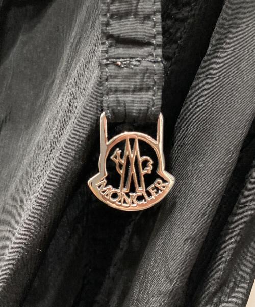 MONCLER（モンクレール）MONCLER (モンクレール) JOCELYN ナイロンコート ブラック サイズ:1の古着・服飾アイテム