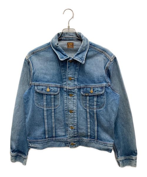 LEE（リー）LEE (リー) AMERICAN RIDERS 101Jデニムジャケット ブルー サイズ:Lの古着・服飾アイテム